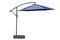 Festival Depot Umbrella Base Outdoor Patio Base 43 LB Weight Water Filled Stand Square Plastic Holder Matching Table Market Umbrella Suit Dia 1.57" for Outside Deck Garden Lawn, Black