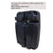 Festival Depot Umbrella Base Outdoor Patio Base 43 LB Weight Water Filled Stand Square Plastic Holder Matching Table Market Umbrella Suit Dia 1.57" for Outside Deck Garden Lawn, Black