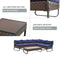 Festival Depot 7 Pieces Patio Furniture Set, All-Weather PE Rattan Wicker Metal Frame Sofa Outdoor Conversation Set Sectional Couch with Cushion and Coffee Table for Deck Poolside (Blue)
