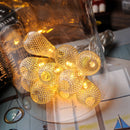 10 LEDs Battery Operated String Lights and 2 Set 10 LEDs Battery Operated String Lights