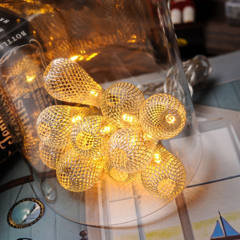 10 LEDs Battery Operated String Lights and 2 Set 10 LEDs Battery Operated String Lights